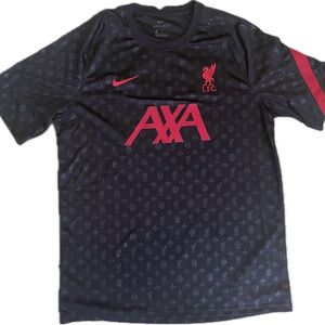 New Nike Liverpool Jersey AXA {LFC}